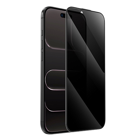 Защитное стекло на iPhone 17 Air, Privacy, конфиденциальное, X-CASE