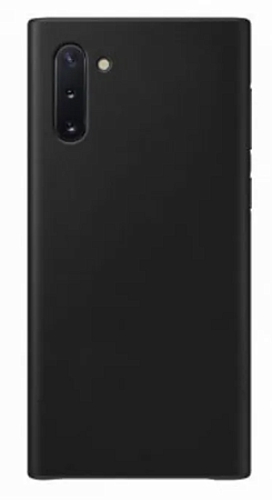 Чехол силиконовый для Samsung Galaxy Note 10,  good quality, X-CASE, черный