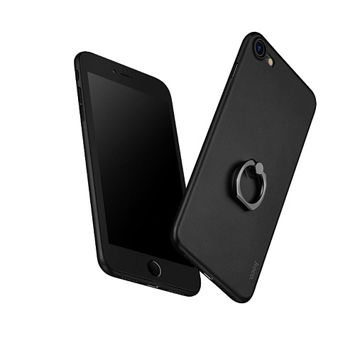 Чехол силиконовый для iPhone 6/6S, HOCO, Zoya series, черный