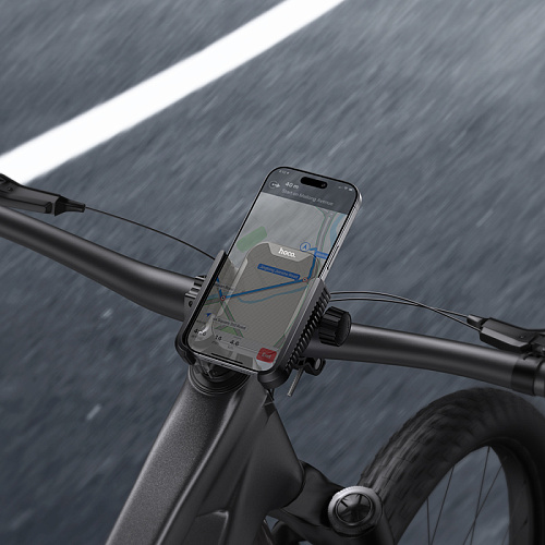 Держатель для велосипеда/мотоцикла, H91, HOCO, вес: 138 г, черный