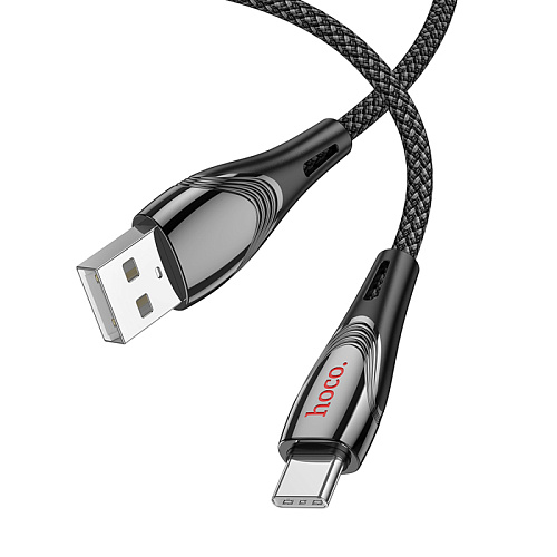 USB Кабель Type-C, HOCO, U133, 1.2м, черный