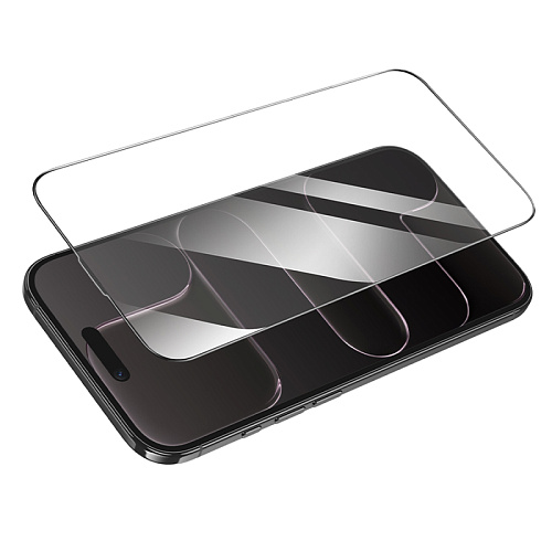 Защитное стекло для iPhone 17 Air, G777, HOCO, anti-static, черное