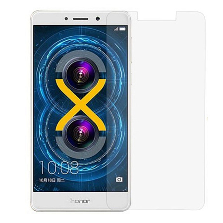 Защитное стекло на Honor 6X (2016), прозрачное, X-CASE