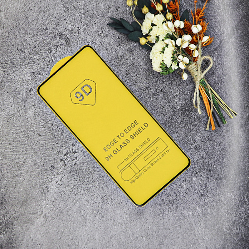 Защитное стекло на Xiaomi Redmi Note 13 (4G)/Note 13 Pro (4G/5G)/Poco M6 Pro/Poco X6 Pro/Poco X6, 9D, черное, X-CASE