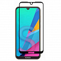 Защитное стекло на Honor 8S/Y5 2019, 5D, черный, X-CASE