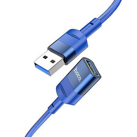 USB   USB-A ()  USB-A (), 1.2 m, USB 3.0, HOCO, U107, 