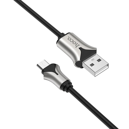 USB Кабель Micro, HOCO, U67, черный