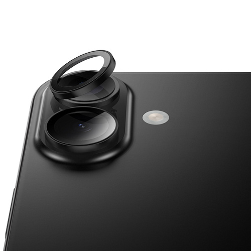 Защитное стекло для iPhone 17, V13, HOCO, на заднюю камеру, черный