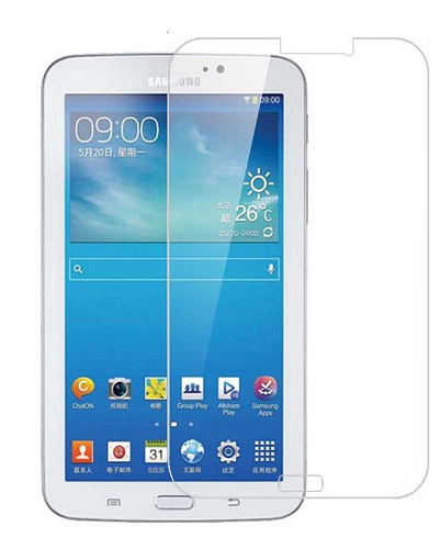 Защитное стекло на Samsung Tab 3 7.0 (T210), прозрачное, X-CASE
