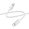 Кабель Lightning to Type-C (PD), HOCO, U132, 1.2м, серый