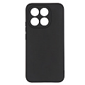 Чехол силиконовый для Xiaomi 15T (5G)/15T Pro, с микрофиброй внутри, с защитой камеры, X-CASE, черный