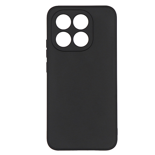 Чехол силиконовый для Xiaomi 15T (5G)/15T Pro, с микрофиброй внутри, с защитой камеры, X-CASE, черный