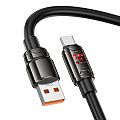 USB Кабель Type-C, HOCO, U143, 1.2 метра длина , цвет черный