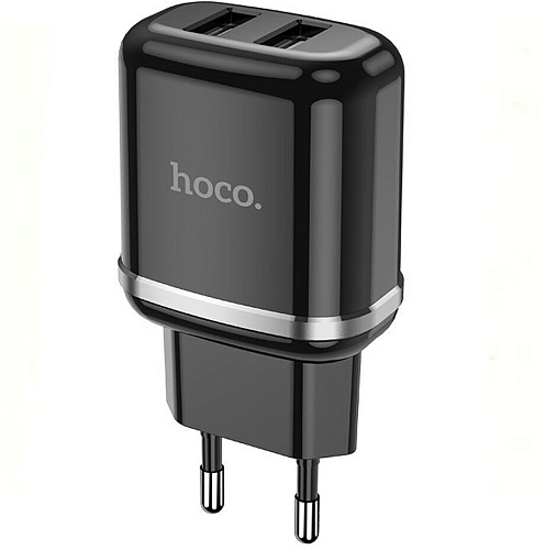   , 2 USB 2.4A 12W (N4), HOCO, Lightning,  , 