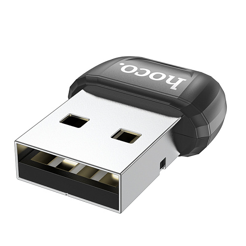 USB Bluetooth адаптер, UA18, HOCO, черный