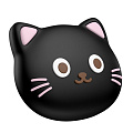 Устройство для поиска вещей E91D, синхронизация с IOS, Носо, в виде кошки, черный