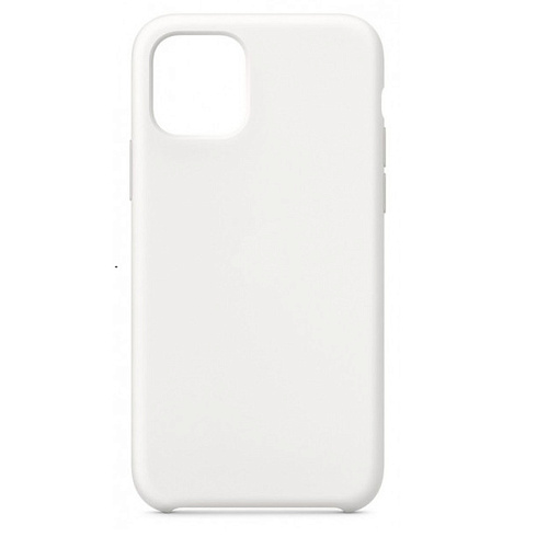 Чехол-накладка для iPhone 11 Pro, Silicon Case, белый