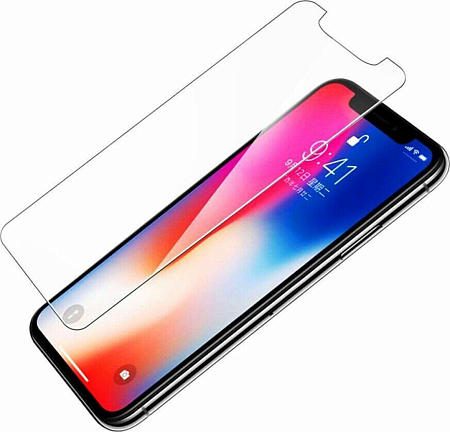 Защитное стекло на iPhone XS Max/11 Pro Max (6.5), прозрачное, X-CASE