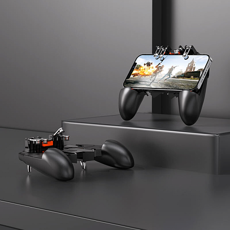 Игровой держатель для телефона, GM7, HOCO, черный