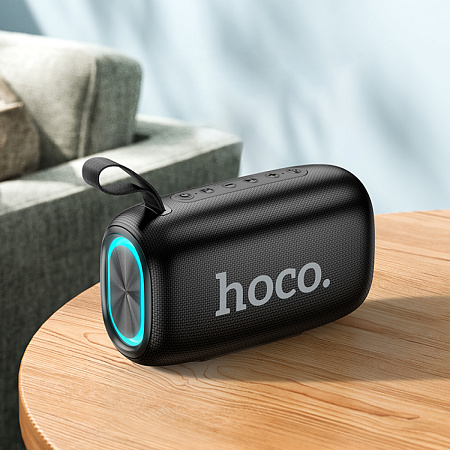 Колонка HC25 Radiante sports BT speaker, HOCO, черный