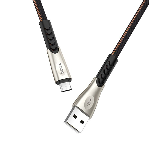 USB Кабель Micro, HOCO, U48, черный