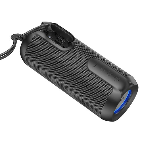 Колонка BS48 Artistic sports BT speaker, HOCO, черная