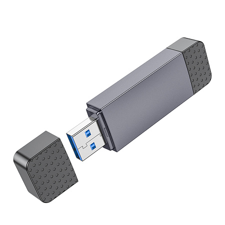  2  1, USB/Type-C 3.0, HB45, HOCO,  TF/SD , 