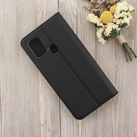 Чехол-книжка для Samsung Galaxy A21S, X-CASE, боковой, черный