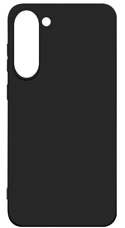 Чехол силиконовый для Samsung Galaxy S23, X-CASE, черный