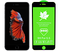 Защитное стекло на iPhone 7 Plus/8 Plus, 20D, черное, X-CASE