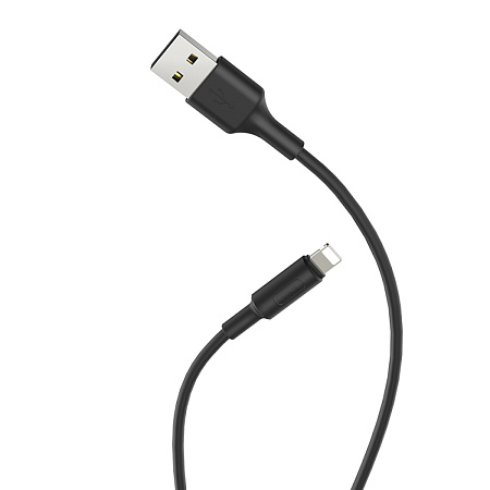 USB дата кабель Lightning, HOCO, X25, черный