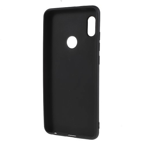 Чехол силиконовый для Xiaomi Redmi Note 5 Prо/Note 5, черный