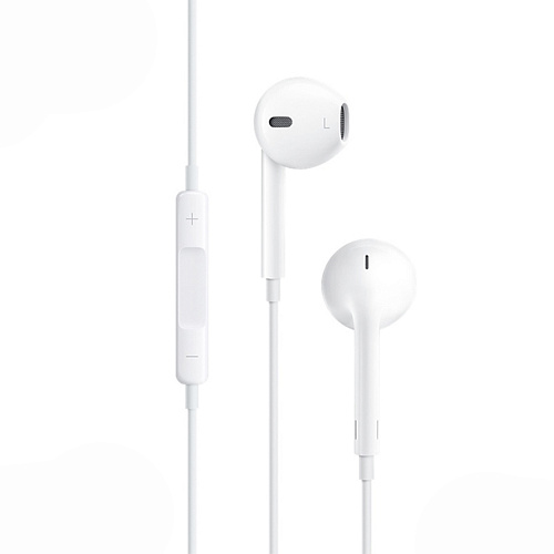 Проводные наушники M1 Metal Universal Earphone, HOCO, белые