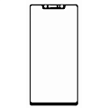 Защитное стекло на Xiaomi Mi 8 SE/7, Silk Screen 2.5D, черный, X-CASE