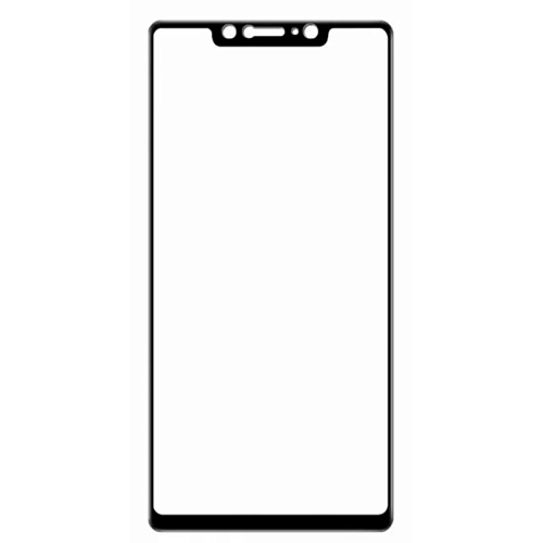Защитное стекло на Xiaomi Mi 8 SE/7, Silk Screen 2.5D, черный, X-CASE
