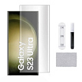 Защитное стекло на Samsung Galaxy S23 Ultra, UV ультрафиолет, X-CASE