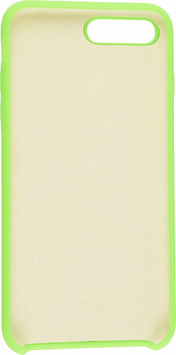 Чехол-накладка для iPhone 7 Plus/8 Plus, Silicone Case, зеленый