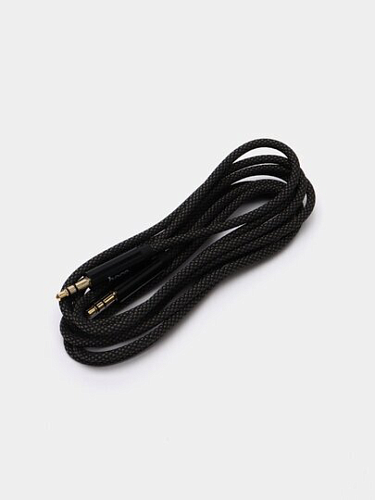 AUX Audio кабель 3,5 мм, UPA19, 2m, HOCO, черный