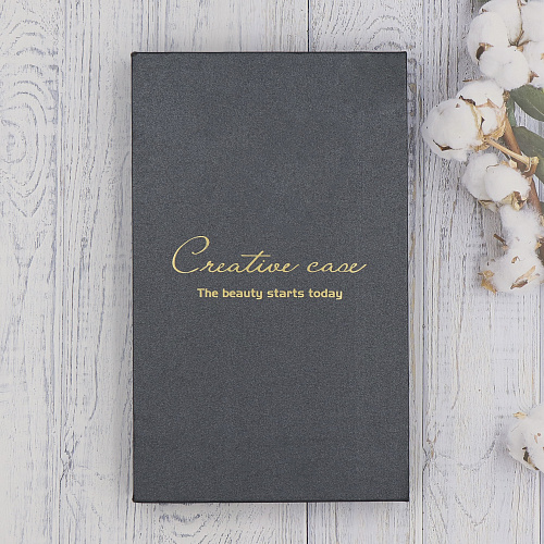 Чехол-накладка для iPhone 16 Pro, с экраном, без лого, X-CASE, черный