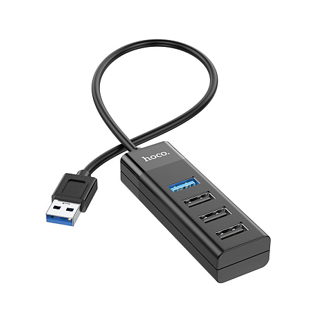 USB  (HB25) c 1 USB  1 USB 3.0 + 3 USB 2.0, HOCO, 