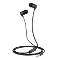 Проводные наушники M63 Ancient sound earphones with mic, HOCO, черные