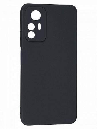 Чехол силиконовый для Xiaomi 12/12X, X-CASE, черный