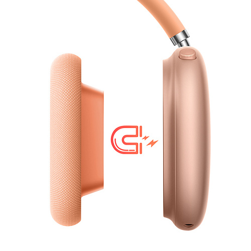 Беспроводные наушники W65 Plus Happy с шумоподавлением ANC, HOCO, синий