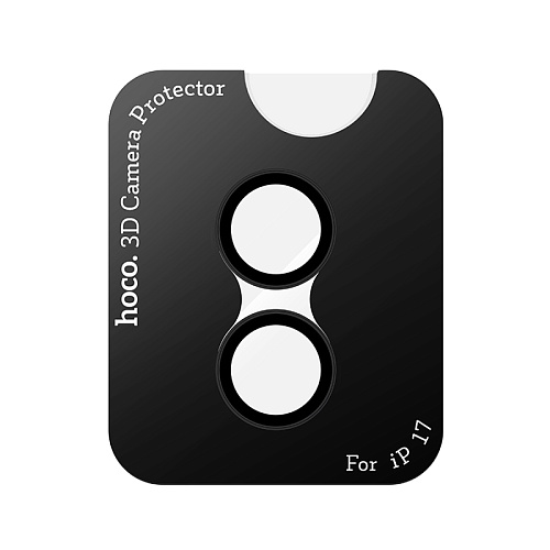 Защитное стекло для iPhone 17, V13, HOCO, на заднюю камеру, черный