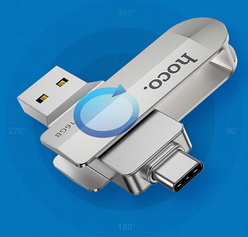 USB Flash Drive 32GB Smart Type-C (UD10) 2  1,   15-30 /,   80-120/