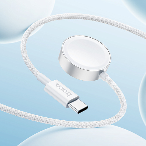 Беспроводное зарядное устройство, CW59, HOCO, для iWatch 1-10, SE/SE2, Ultra/Ultra2 и Samsung Watch 1-7 Generation/Ultra