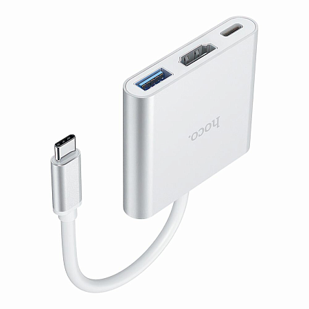 USB  (HB14) c 1 Type-C  USB 3.0+HDMI+PD, HOCO, 