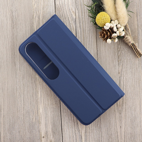 Чехол-книжка для Huawei Honor X5 PLUS 4G/Enjoy 40C/Enjoy 40 5G, X-CASE, боковой, синий