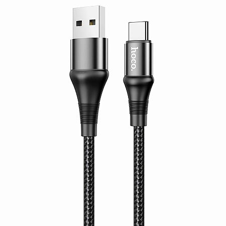 USB Кабель Type-C, HOCO, X50, черный