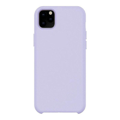 Чехол - накладка для iPhone 11 Pro Max, Silicon Case, сиреневый